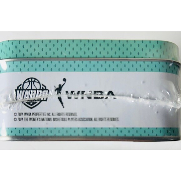 2024 Panini NY Liberty Sabrina Ionescu WNBA Collector Tin w/4 Packs  Cards New! - Picture 4 of 6